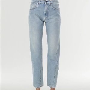 Totems Original twisted denim jeans in light blue